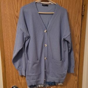 Cardigan / Blanket Scarf Bundle